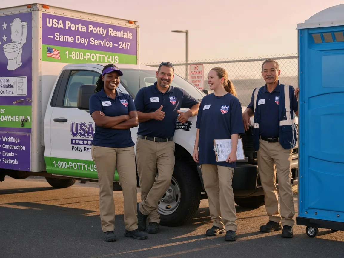 Porta Potty Rental company in Arrow Rock, MO