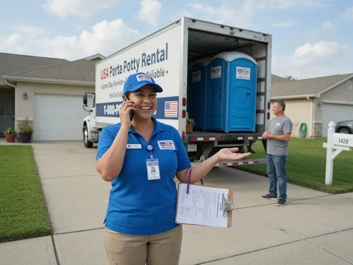 Porta Potty Rental Arrow Rock, MO FAQs