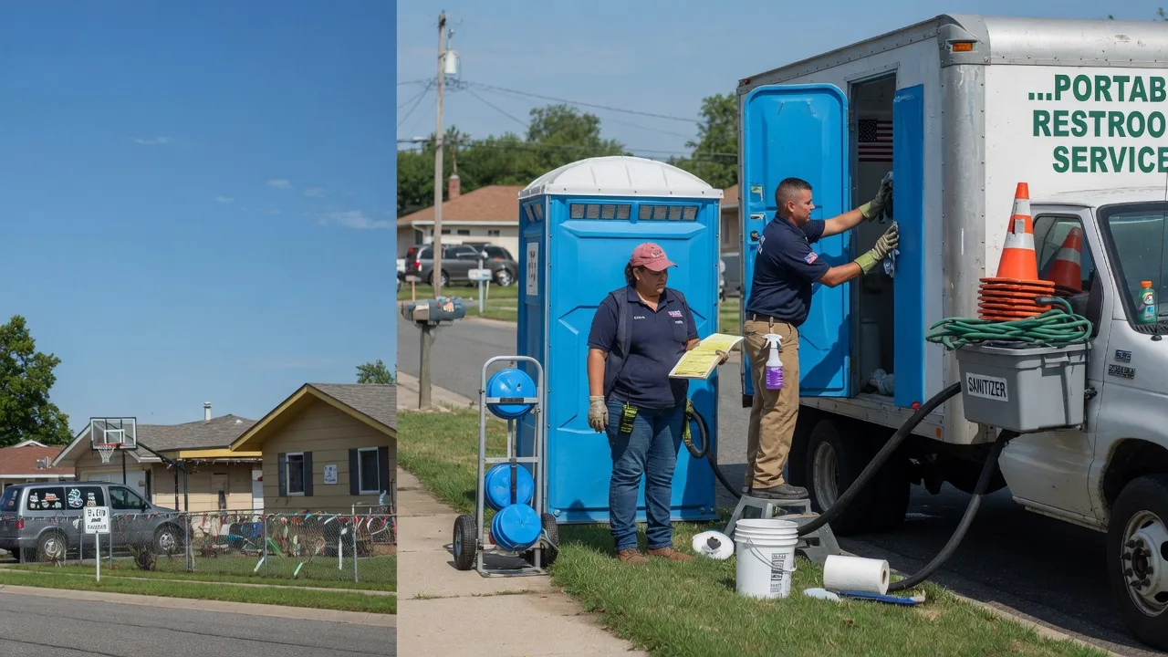 Porta Potty Rental in Arrow Rock, MO near me